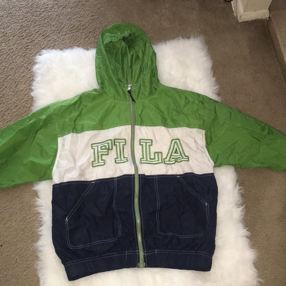 Fila Windbreaker Jacket